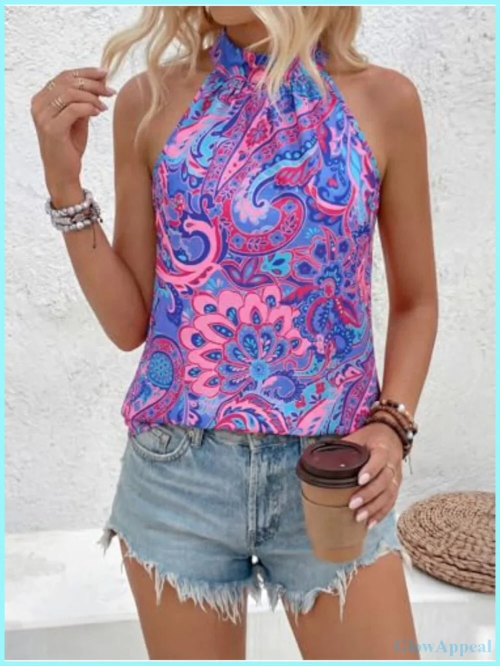 N/A chic halter